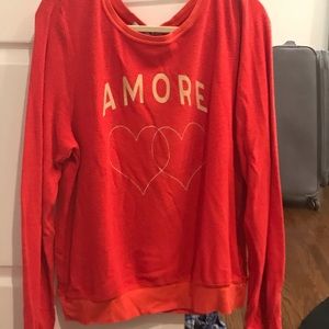 Wildfox Amore sweatshirt